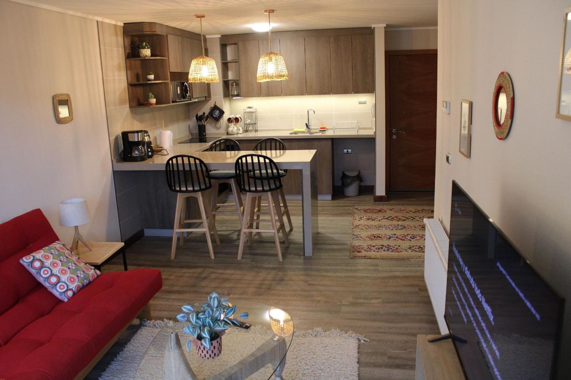 Apartamento Tuarriendocl - Comodos Deptos En Puerto Varas